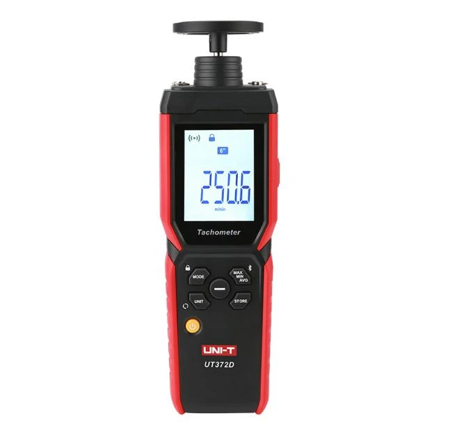 Máy đo tốc độ vòng quay 2 trong 1 UNI-T UT372D (Tiếp xúc và không tiếp xúc)